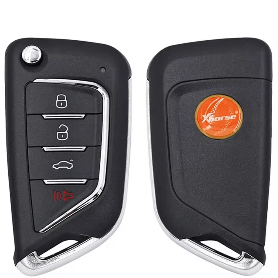 Xhorse XKCD02EN 4 Button Universal Wire Remote Key Fob For Cadillac Style With For VVDI Key Tools