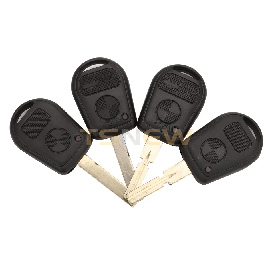 Straight Smart Key Shell For Old BMW X5 X6 Z4 8 Series