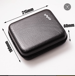 Lishi 2 in 1 2in1 Tool carry bag magnetic case blank case