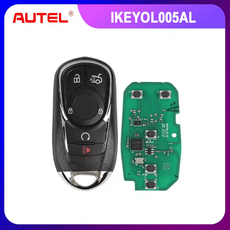 Autel IKEYOL005AL OL005AL Universal Smart Remote Key 5 Buttons for Buick For Autel Smart Key For KM100 IM508 IM608 KM100E