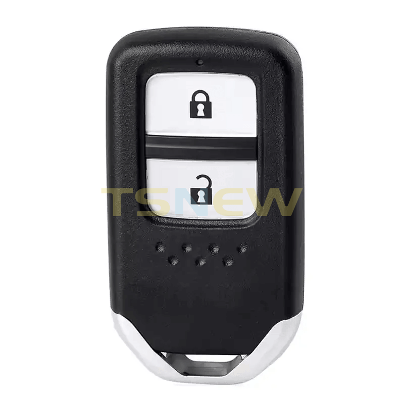 2 Buttons Smart Remote Key Replacement Fob Shell For Honda Car Key Housing