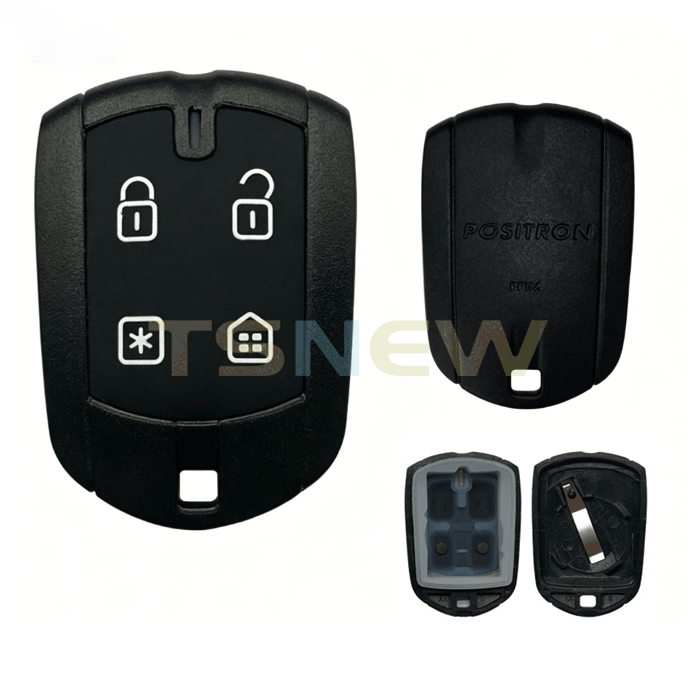 PXN52 Anti-theft Remote Shell 293/300 Auto Switch For Brazil Positron Car Alarm