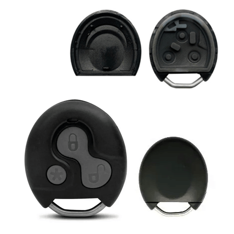 3 Buttons Anti-theft Remote Shell For Brazil Olympus New & Old Program