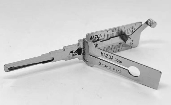 Original Lishi 2 in 1 MAZDA2016 Locksmith Tools