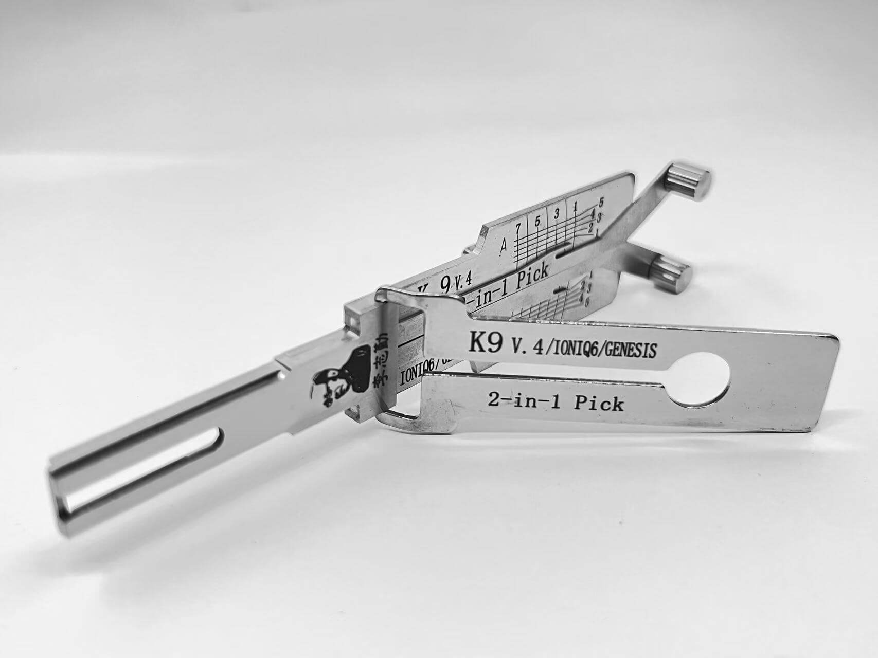 Original Lishi 2 in 1 K9 Locksmith Tools