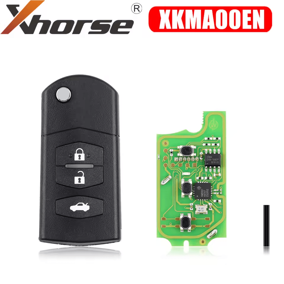 Xhorse XKMA00EN Universal Remote Key Fob 3 Buttons for Mazda Type for VVDI Key Tool