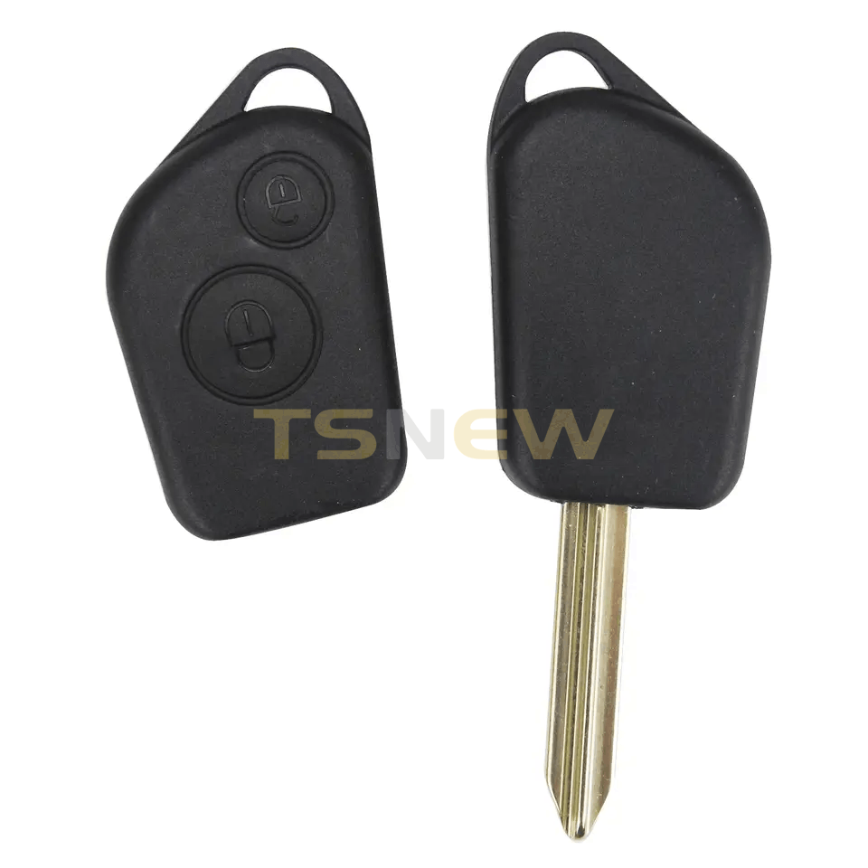 2 Buttons Car Key Shell For Citroen Xsara C3 C4 Elysee Picasso Remote Case