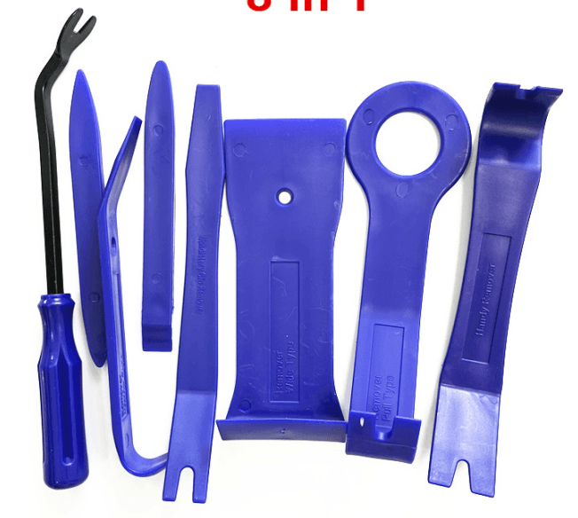8pcs Car Door Repair Hand Tools Wedge Pump Locksmith