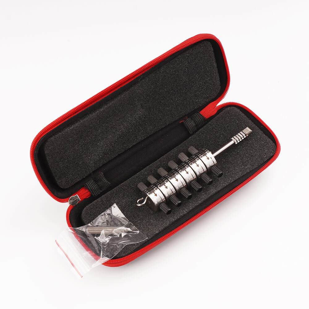 original HUK 6 cut Premium Tibbe Pick Locksmith Tools for Ford