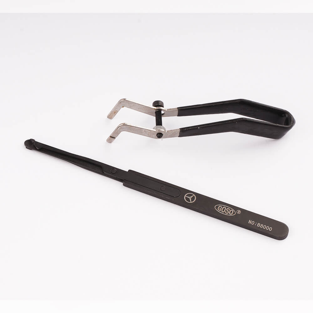 Locksmith Tools For Honda Hu64 Quick Open Tool Stainless Steel Unlocking Tool