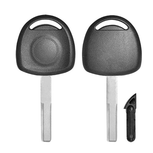 HU43 Transponder key for OPEL
