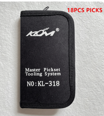 klom 18pcs lock pick KL-318