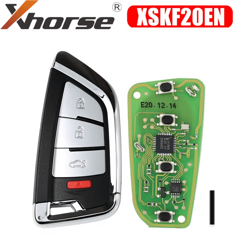 Xhorse XSKF20EN Smart Remote Key Knife Style 4 Buttons English Version