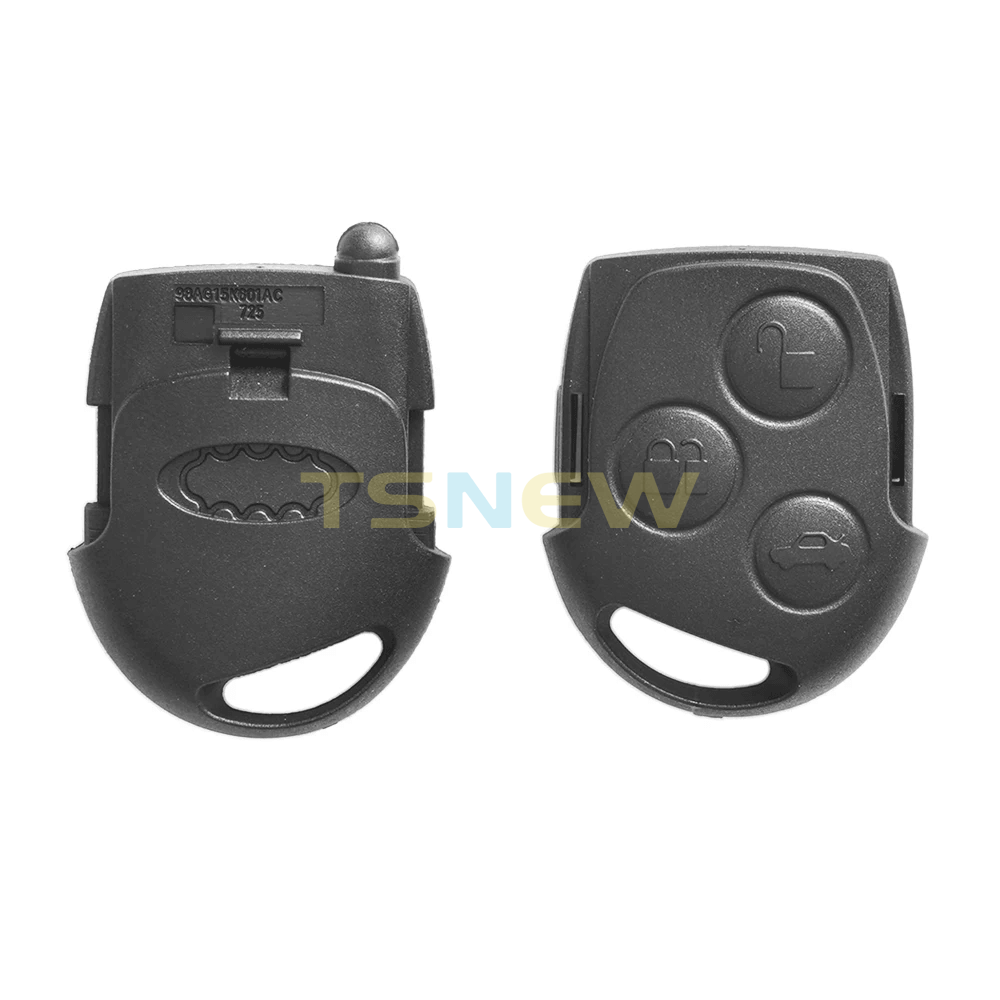 Straight Key Shell For Ford Old Mondeo Fiesta Transit V348