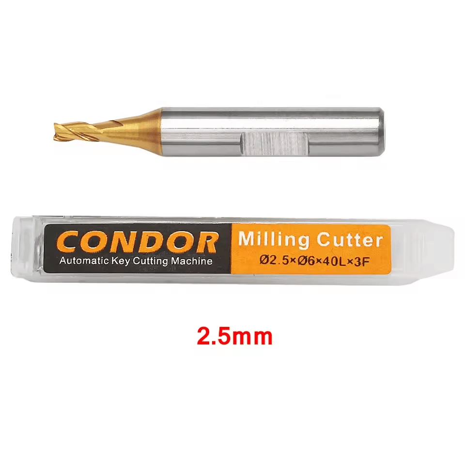 Xhorse 2.5mm Milling Cutter Probe For CONDOR XC MINI Plus XC-007 Dolphin XP-005 XP-007 Key Cutting Machine