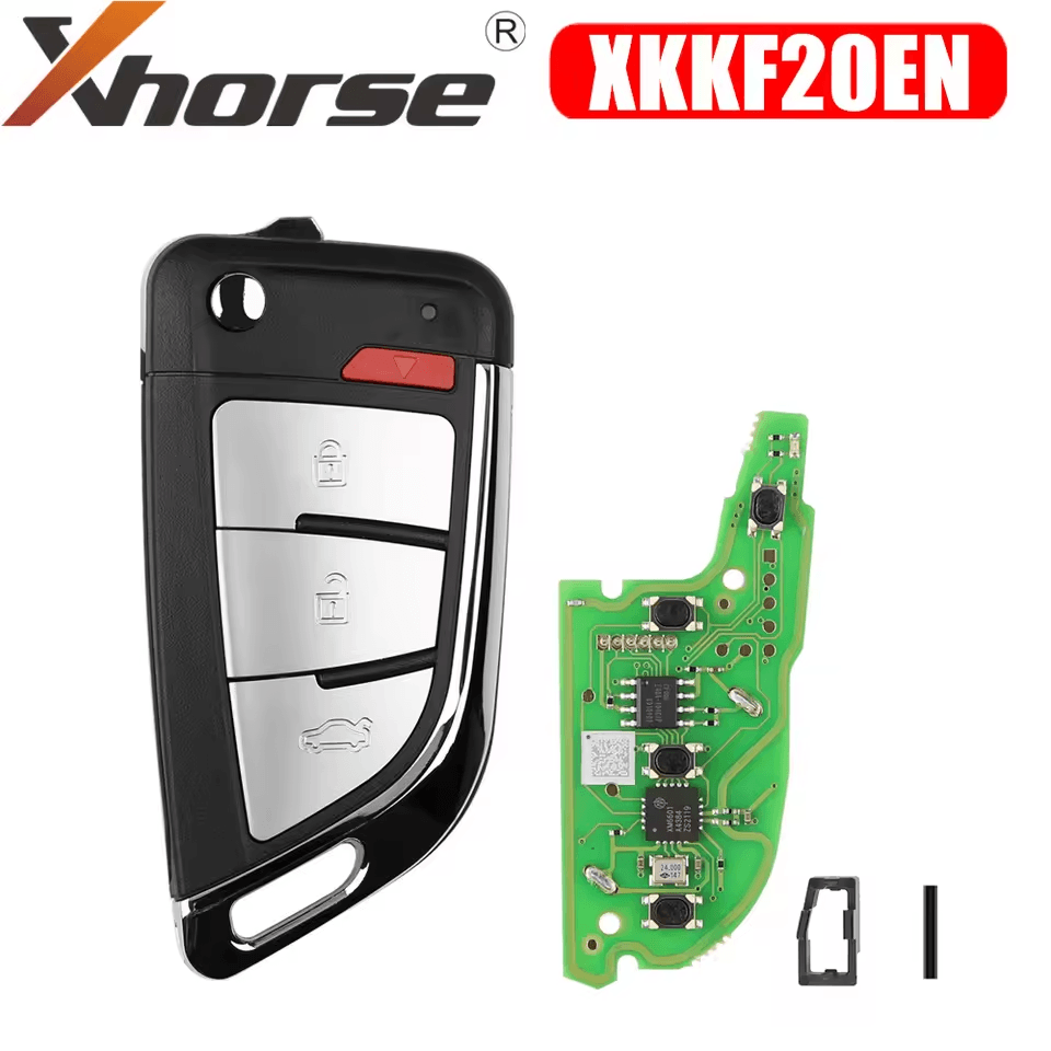 Xhorse XKKF20EN Wire Remote Key Memoeial Knife Style 3 Buttons