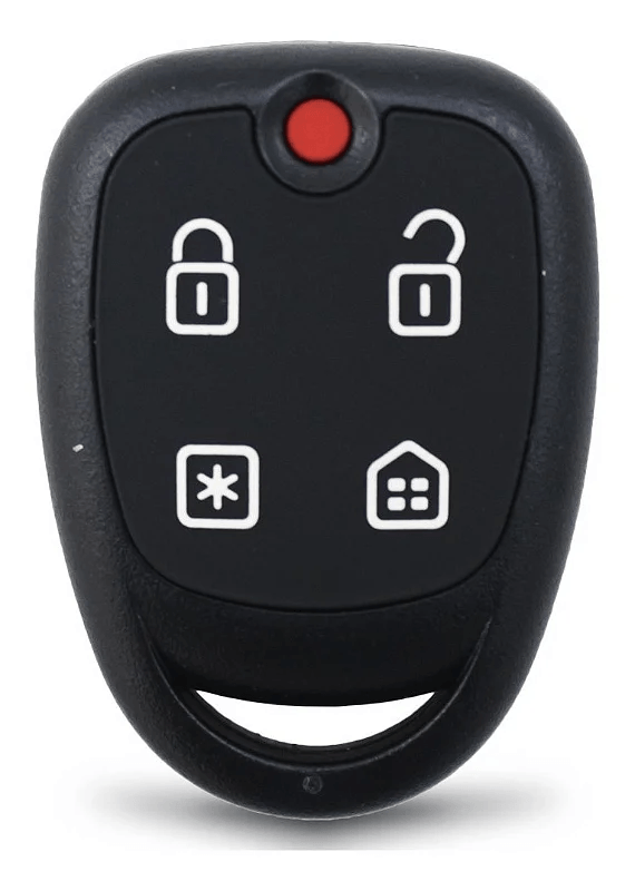 Car Alarm Remote Control Replacement Shell Housing For Brazil Positron PXN48 Anti-theft Remote Key Cover