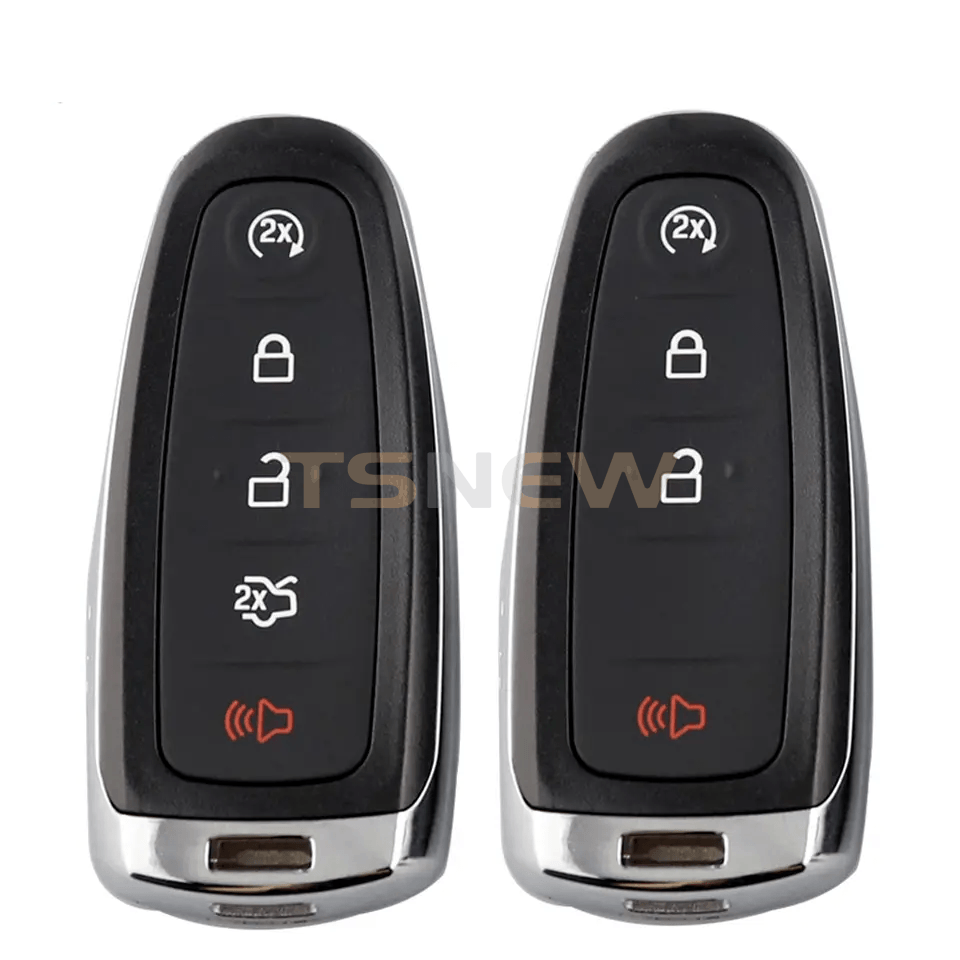 4/5 Buttons Smart Card Key Replacement Shell For Ford Edge Escape Kuga