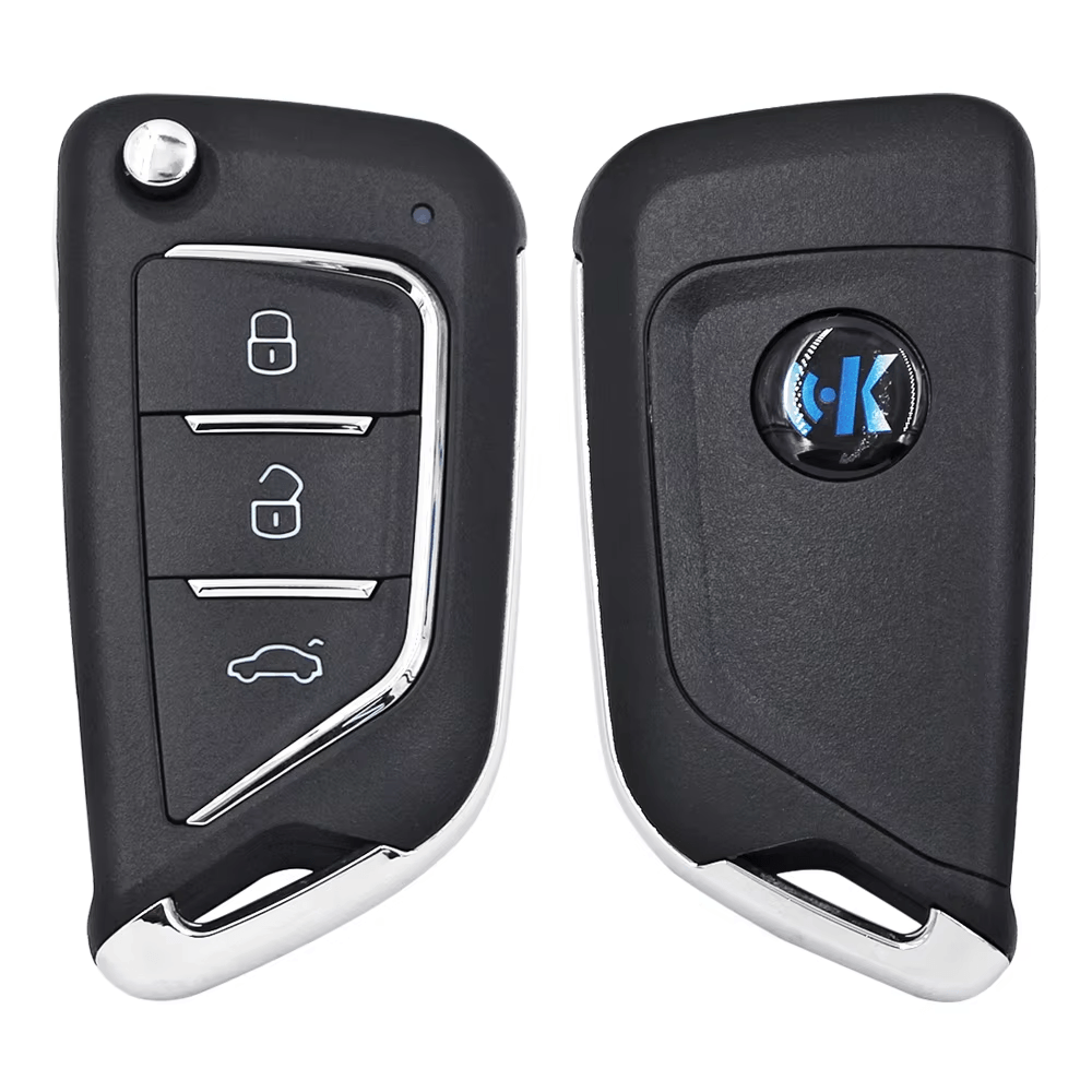 KEYDIY KD NB21-3 Flip Remote Key Knife Type 3 Buttons