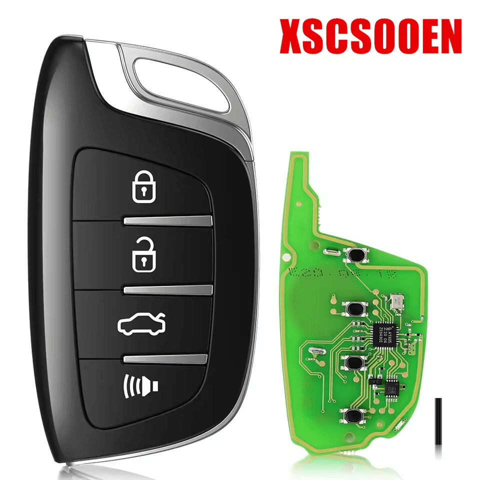 Xhorse XSCS00EN Smarty Remote Colorful Crystal Style Smart Key