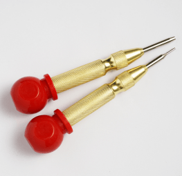 Take out and stall pins for flip keys