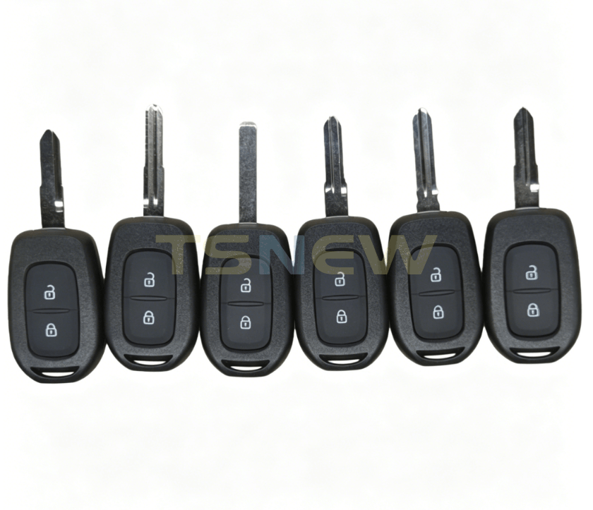 2 Buttons Car Remote Key Shell For Renault Koleos Kadjar Captur Eno Replacement Case