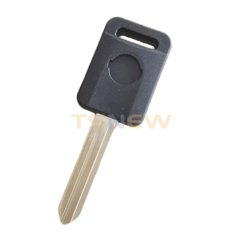 Spare Key Shell For New Nissan With Anti-theft Chip Slot