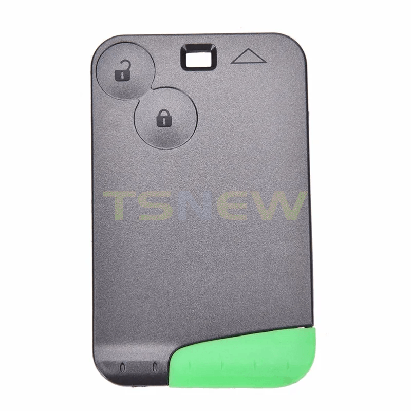 Clasp Style Smart Key Shell For Renault Laguna 2 Buttons Remote Replacement Case