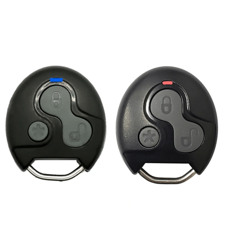 Olympus Anti-theft Remote New Old Program Blue Red Light For Brazil Car Alarm