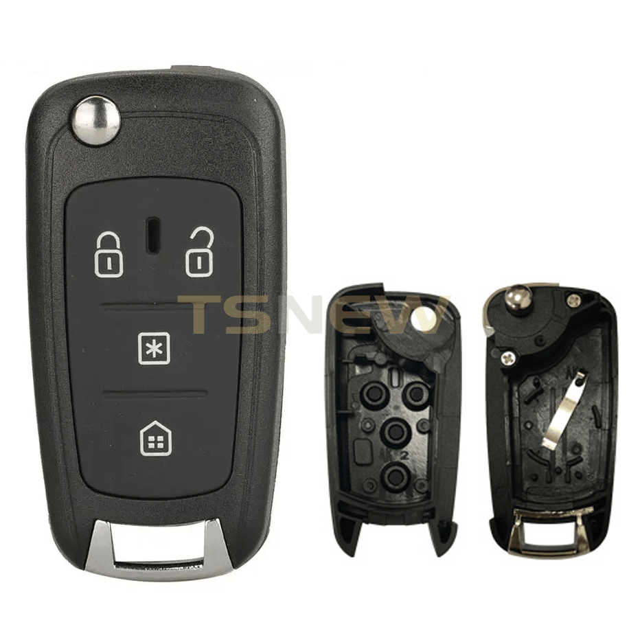 Anti-theft Key Shell 293/300 Auto Switch For Brazil Positron Car Alarm System