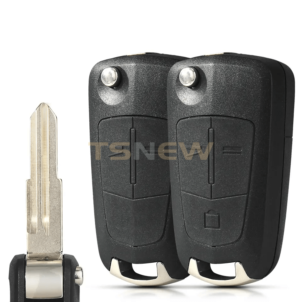 No Logo 2/3 Buttons Key Shell For Opel Antara Remote Key