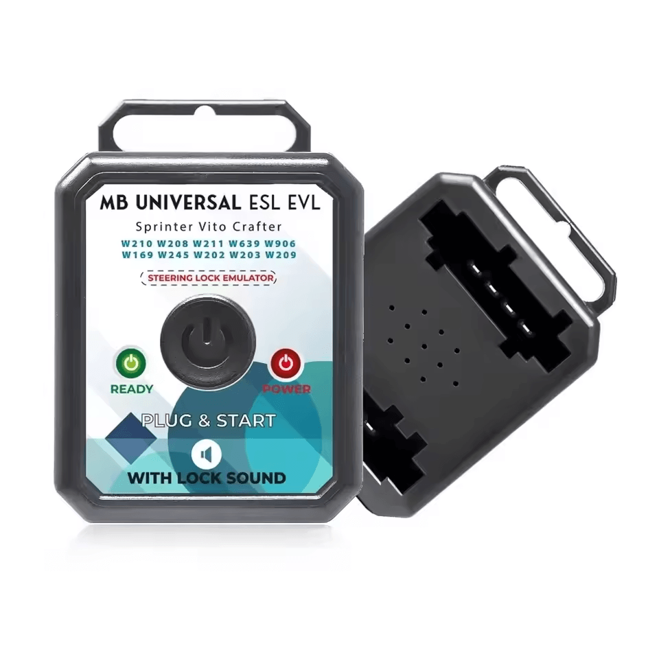 ESL ELV Steering Lock Emulator for Mercedes Sprinter Vito Volkswagen Crafter W202 W203 W208 W209 W210 W211 Universal Emulator